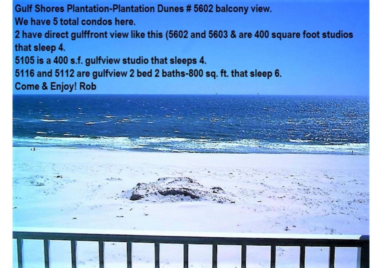 Gulf Shores Plantation Condos Exterior foto